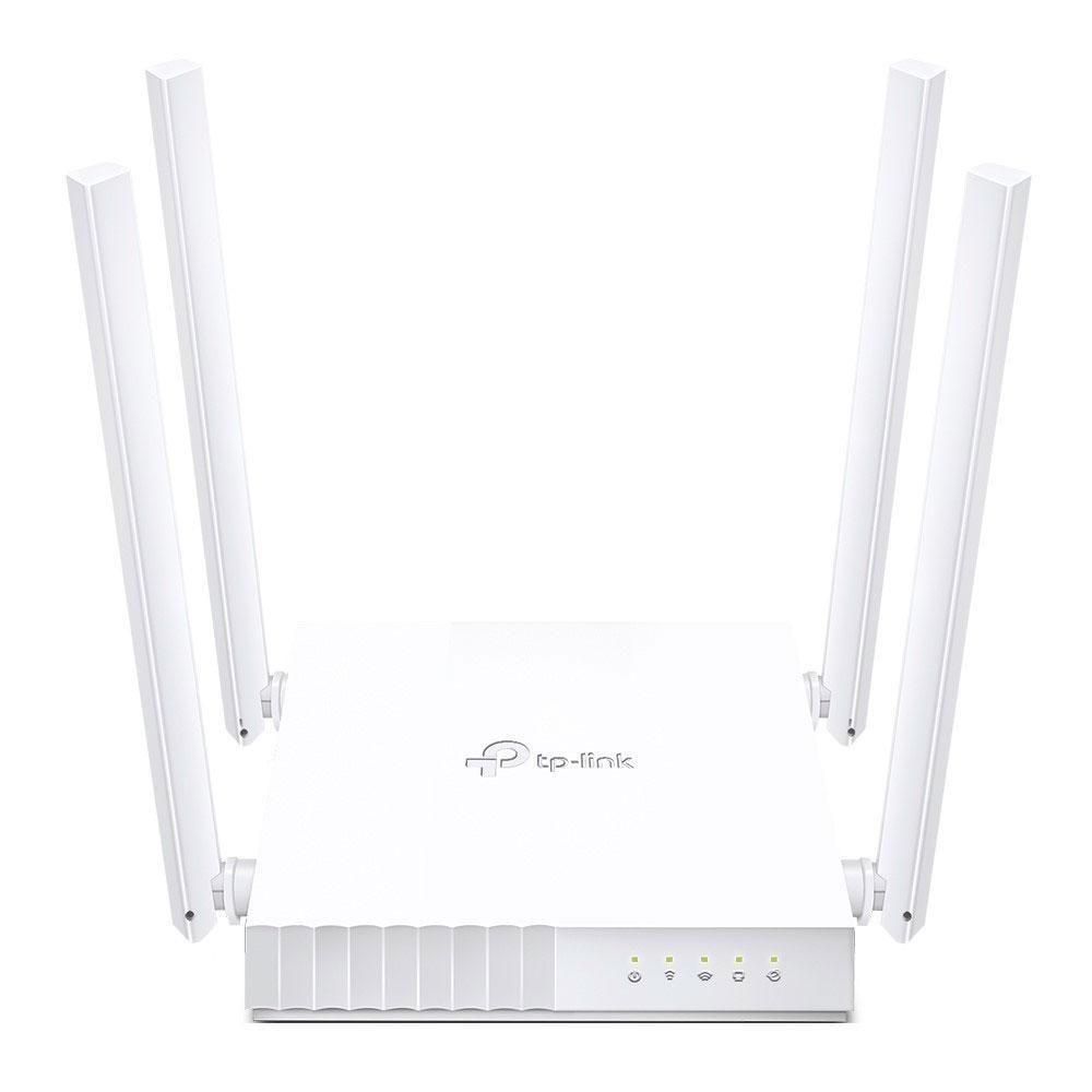 Roteador Wireless Dual Band 2,4-5ghz Ac750 C-função Preset Archer C21 - 2