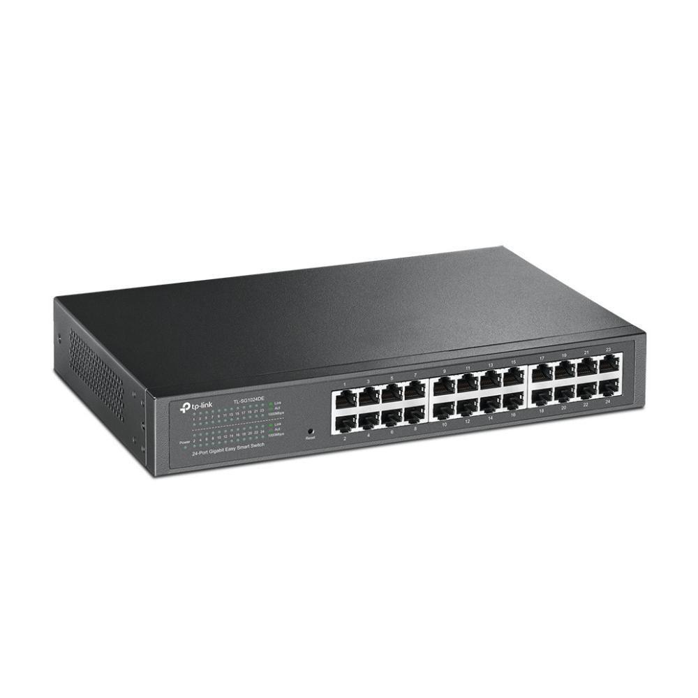 Switch 24 Portas Tp-link Tl-sg1024de Gigabit Easy Smart - 2