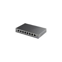 Switch Easy Smart Gigabit De 8 Portas 10-100-1000 Tl-sg108e Smb - 3