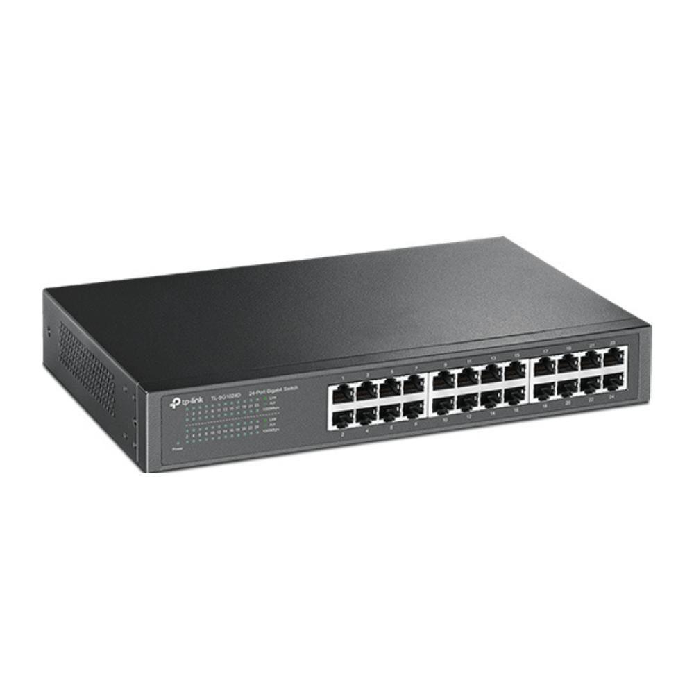 Switch 24 Portas Tp-link Tl-sg1024d Gigabit 10-100-1000 Mbps - 2