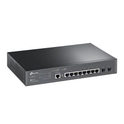 Switch Gerenciavel Gigabit L2+ 8 Portas C- 2 Slots Sfp Jetstream Tl-sg3210 Smb