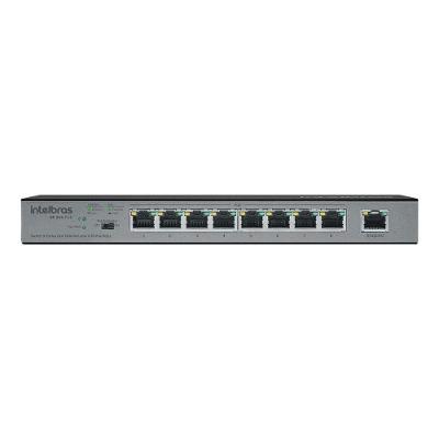 Switch 9 Portas Fast Ethernet C- 8 Portas Poe+ Sf 900 Hi-poe 4760040