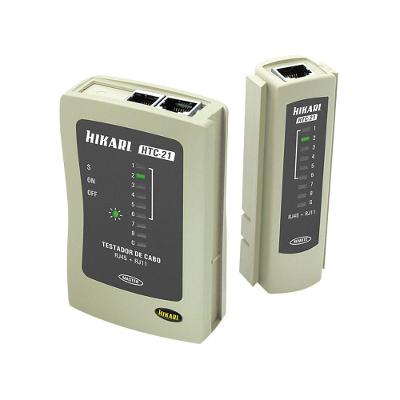 Testador Cabo De Rede Hikari Rj11- Rj45 Htc-21 21i537