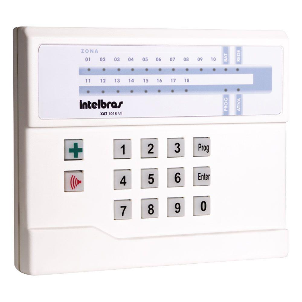 Teclado Para Central Monitorada Intelbras Xat 1018 Mt - 1