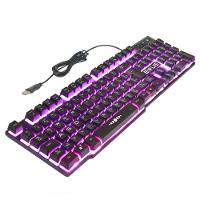 Teclado Gamer Evus Thunder Tc-05 Com Led Abnt2 - 1