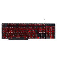 Teclado Gamer Evus Thunder Tc-05 Com Led Abnt2 - 2