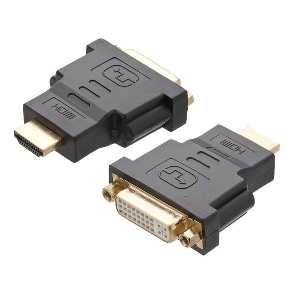 St-hdmi-dfm Adaptador Dvi F X Hdmi M Dourado - 1