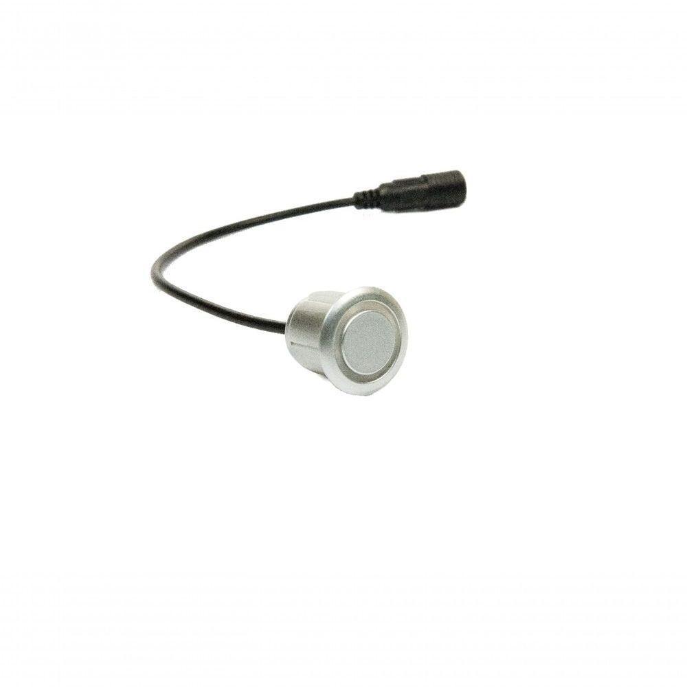 Sensor De Estacionamento Positron 4 Sensores Ps220 Prata - 4