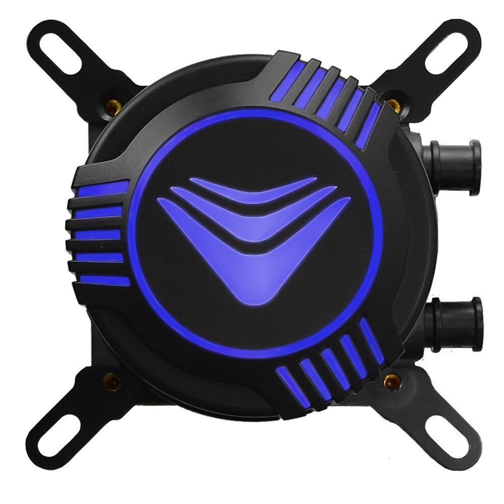 Water Cooler Evus 120mm Wc-120bl V2.0 Azul - 4