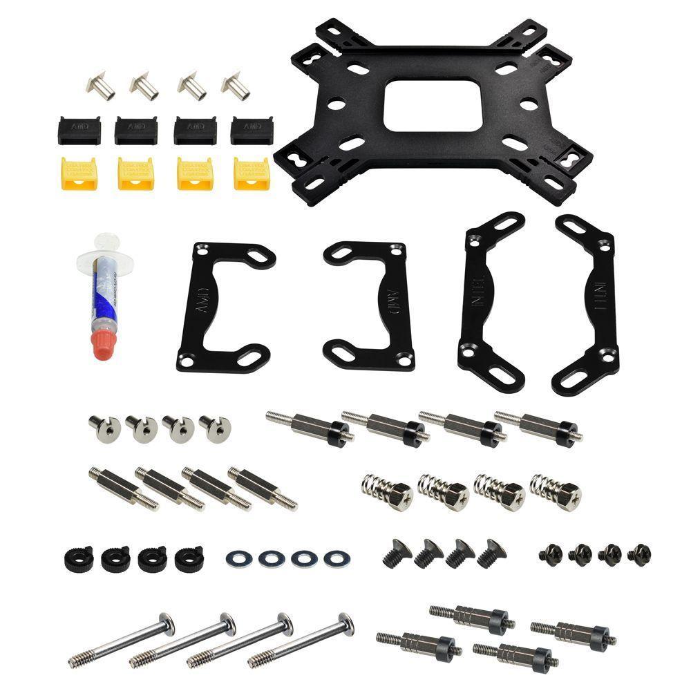 Water Cooler Evus 120mm Wc-120bl V2.0 Azul - 6