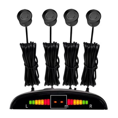 Sensor De Estacionamento Roadstar Rs304br - Preto Brilhante