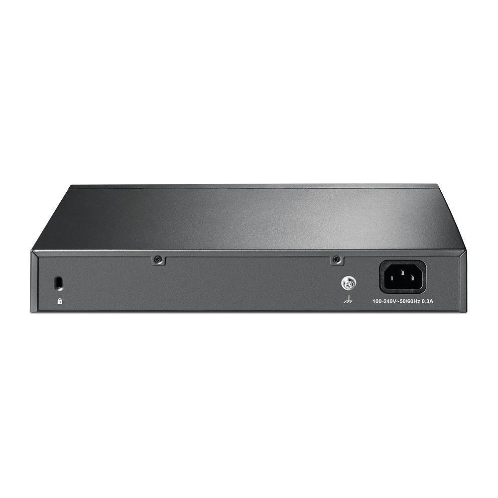 Switch Fast 24 Portas 10-100 Mesa Ou Montável Em Rack Não Gerenciável Tl-sf1024d Smb - 3