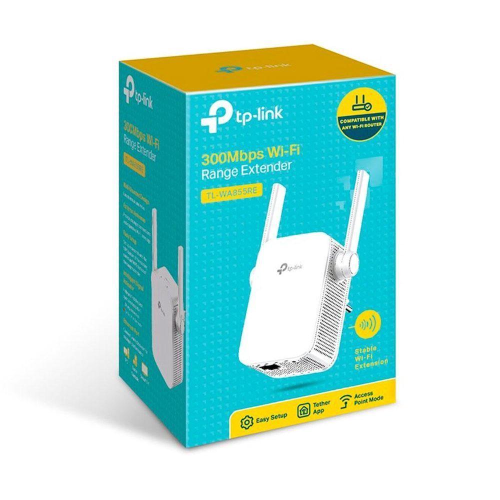 Repetidor Wireless 2,4ghz 300mbps Tl-wa855re - 3