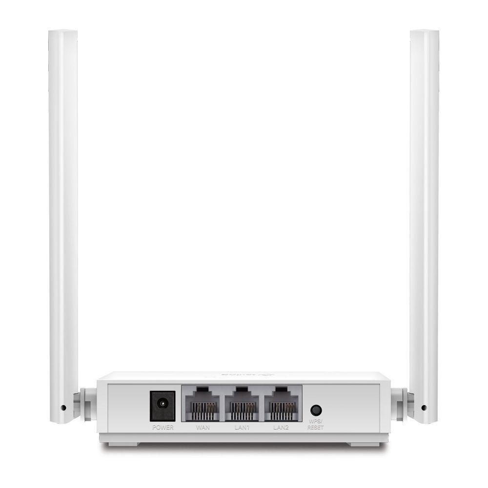 Roteador Tp-link Wireless Tl-wr829n 300mbps 2 Antenas 2lan - 1