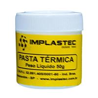 Pasta Termica Implastec A Base De Silicone Pote 50g - 1