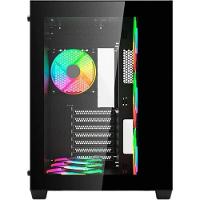 Gabinete Gamer C3tech Aquarius Mt-g910 Sem Fans Preto - 3