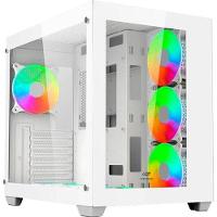 Gabinete Gamer C3tech Aquarius Mt-g910 Sem Fans Branco - 1