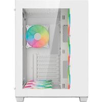 Gabinete Gamer C3tech Aquarius Mt-g910 Sem Fans Branco - 4
