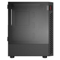 Gabinete Gamer Bolter Black Vulcan - Lateral Em Vidro -... - 10