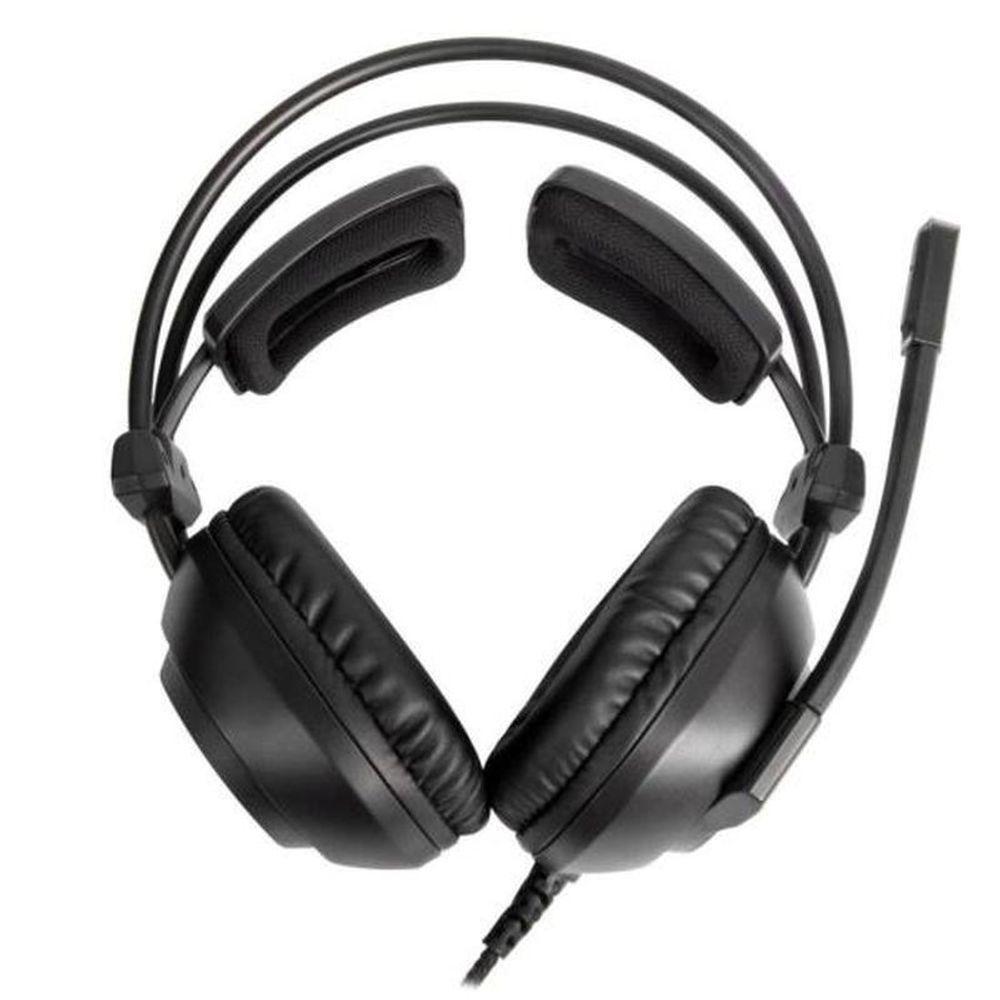 Headset Gamer Fortrek Vickers P2 + Usb Rgb Preto - 3