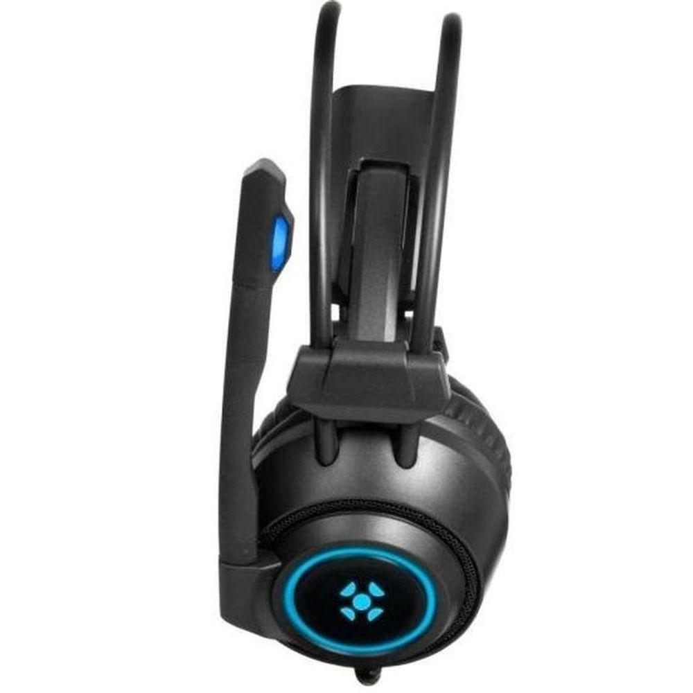 Headset Gamer Fortrek Vickers P2 + Usb Rgb Preto - 4