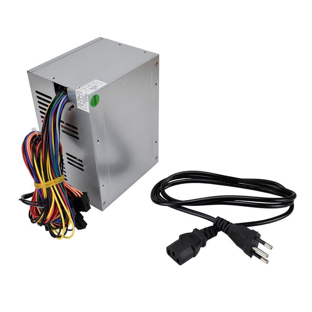 Fonte Evus Ps-200 200w 20-24p 2 Sata Com Caixa - 6