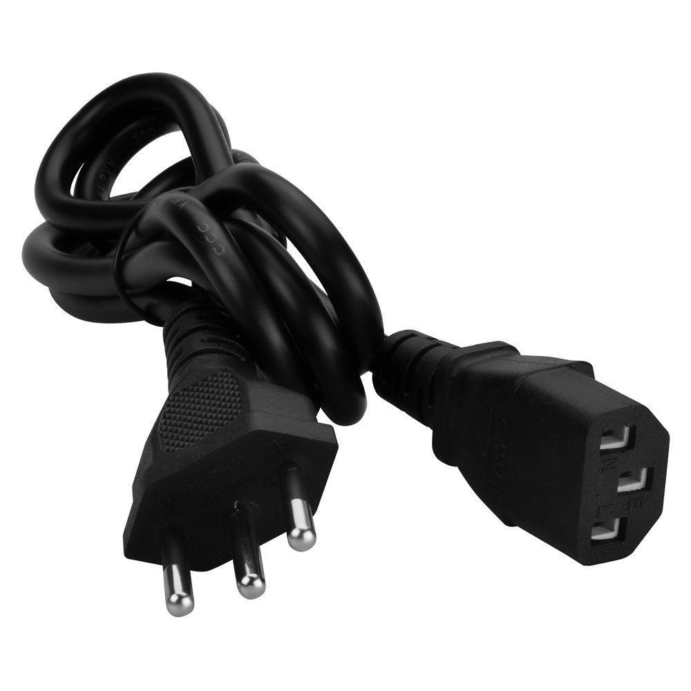 Fonte Evus Ft-200w Atx 200w Real 20-24p 3 Sata Com Cabo - 3