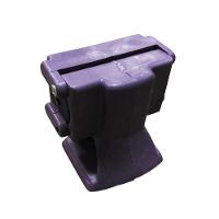 Suporte Dieletrico Para Cabo Tem Wireless Roxo - 2