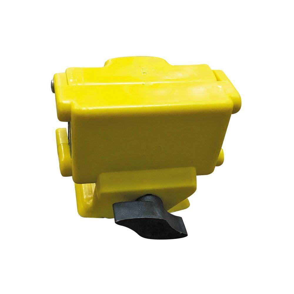 Suporte Dieletrico Para Cabo Tem Wireless Amarelo - 1