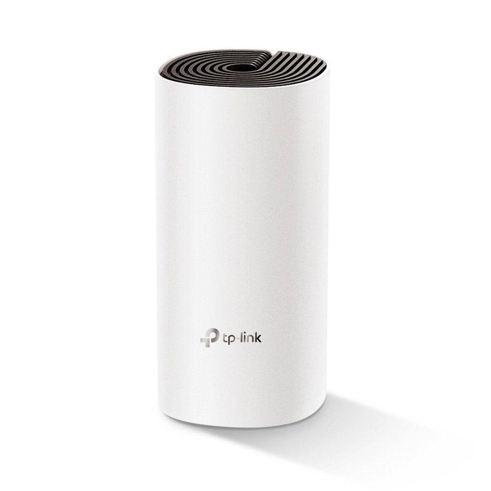 Roteador Wireless Gigabit 10-100-1000 Ac1200 Mesh Mu-mimo 2.4-5ghz Deco M4 Nacional Pack C- 2 Unidades - 1