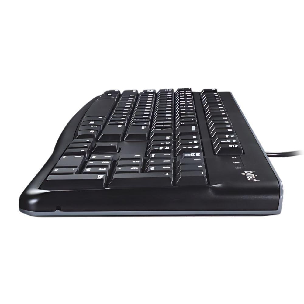 Teclado Logitech K120 Usb Preto - 4