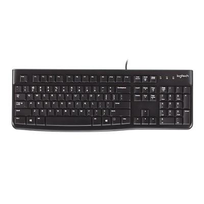Teclado Logitech K120 Usb Preto