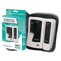 Testador Digital De Cabos De Rede Mxt Ns-468-b - 1