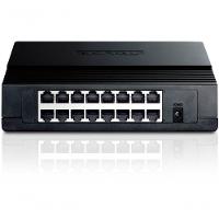 Switch De Mesa De 16 Portas - 10-100mbps - Tl-sf1016d Smb - 2
