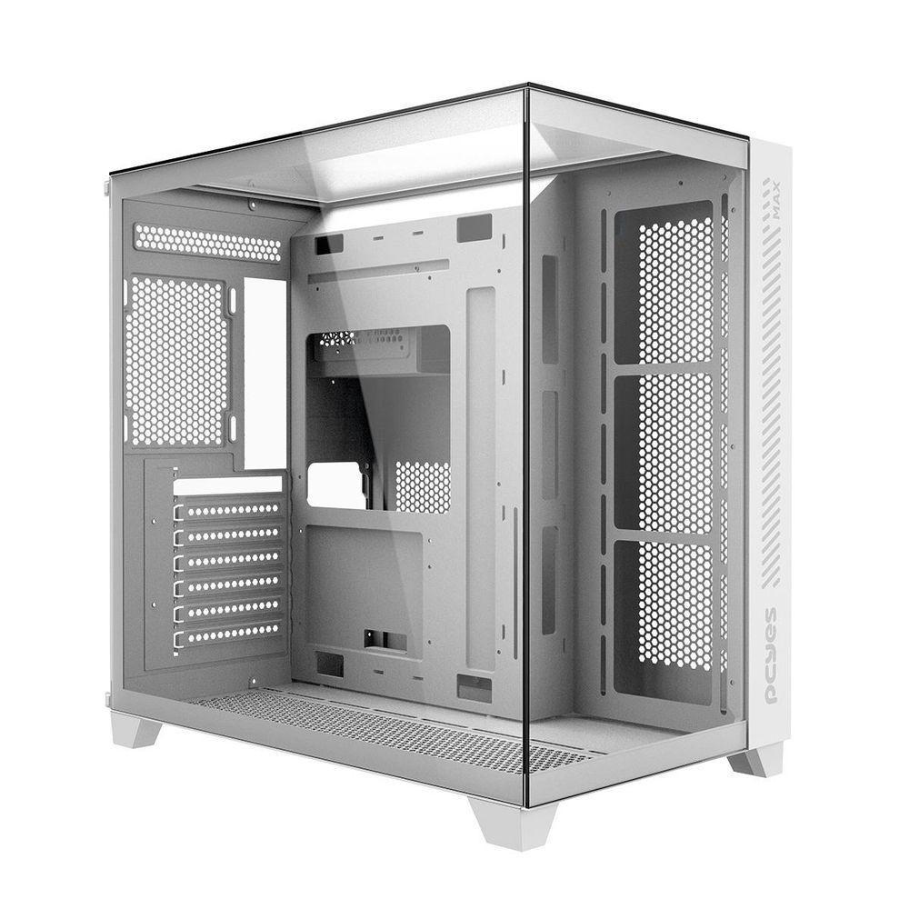 Gabinete Gamer Forcefield Max White Ghost - Gffmaxwg - 3