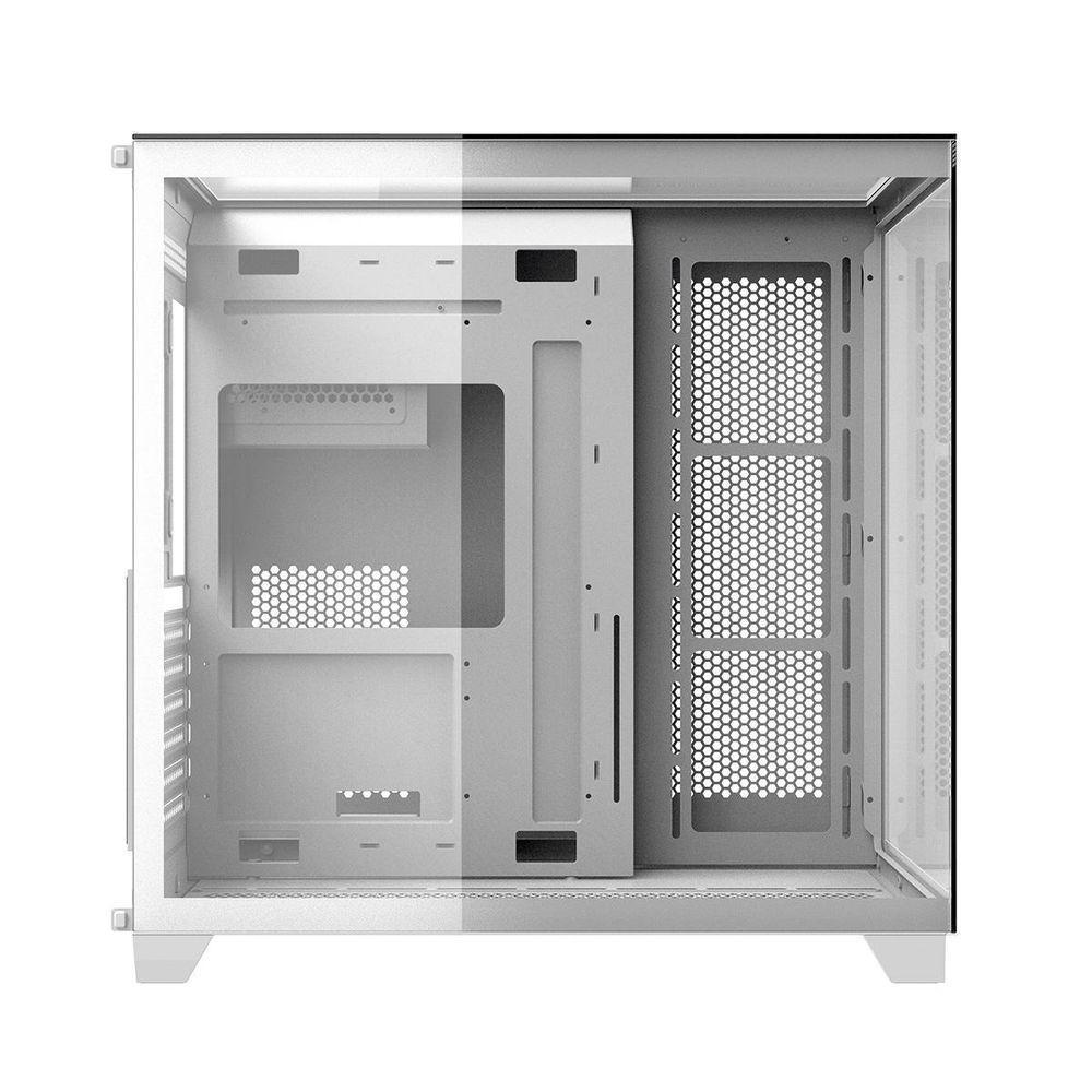 Gabinete Gamer Forcefield Max White Ghost - Gffmaxwg - 4