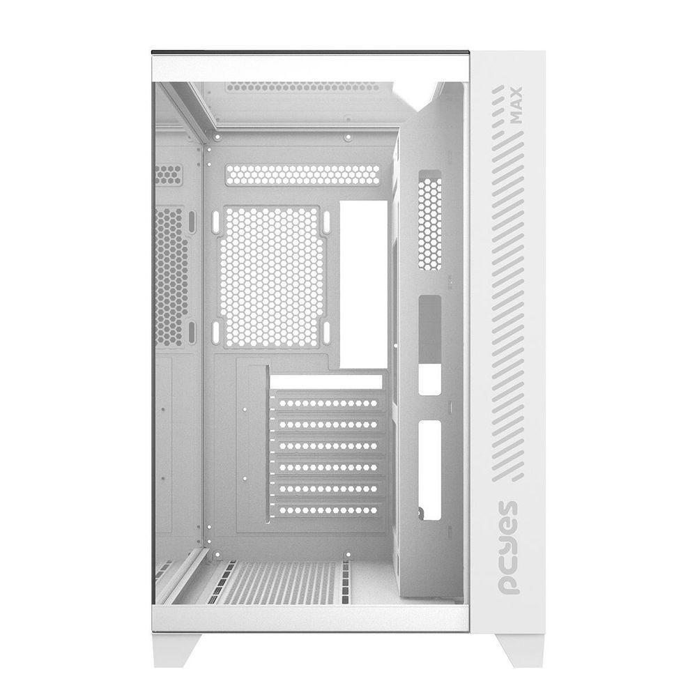 Gabinete Gamer Forcefield Max White Ghost - Gffmaxwg - 6