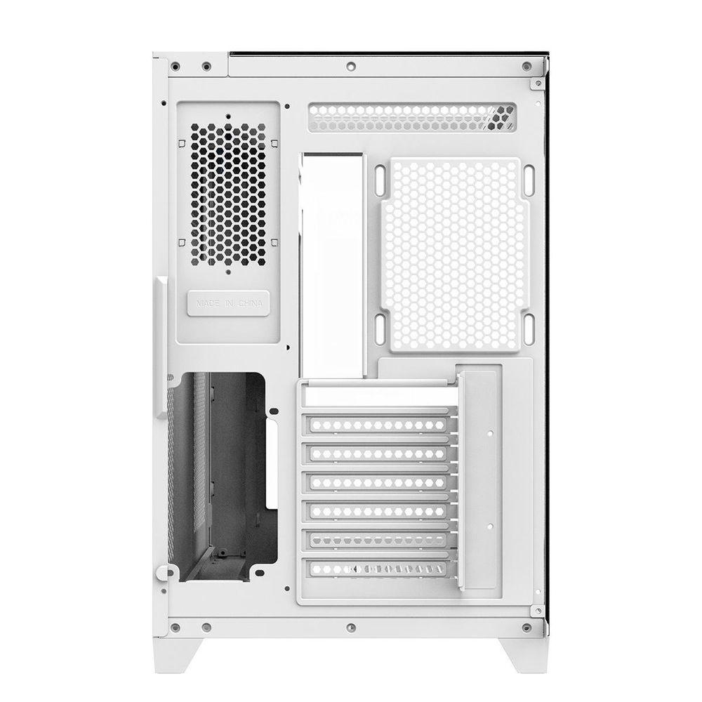Gabinete Gamer Forcefield Max White Ghost - Gffmaxwg - 7
