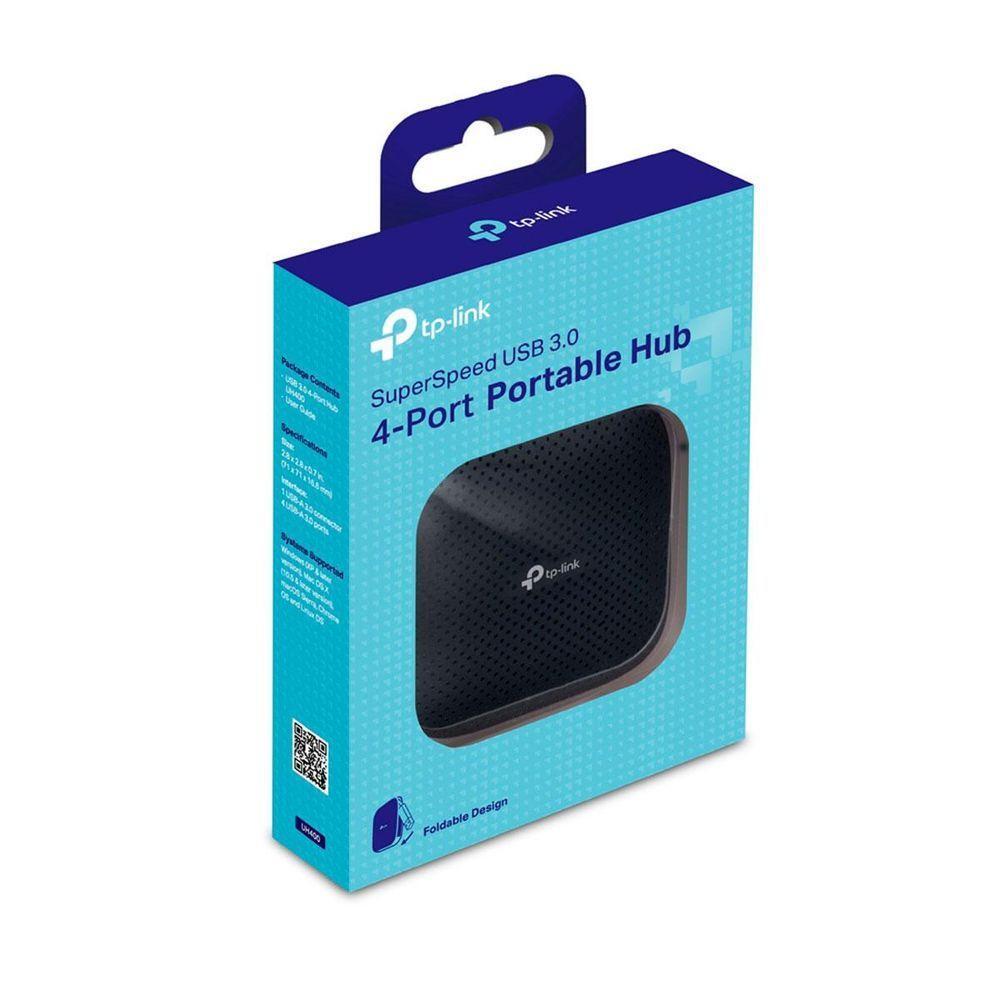 Hub Usb 3.0 De 4 Portas Uh400 - 5