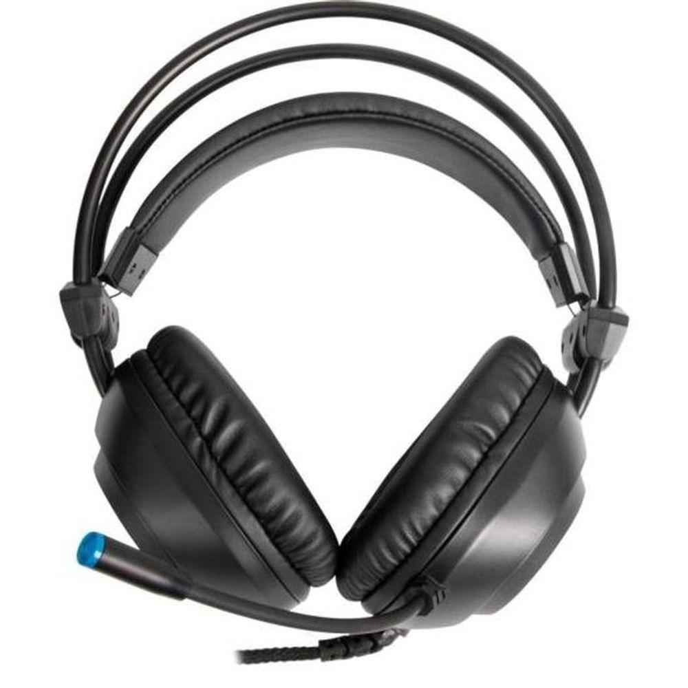Headset Gamer Fortrek Crusader P2 + Usb Rgb Preto - 3