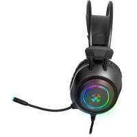 Headset Gamer Fortrek Crusader P2 + Usb Rgb Preto - 5