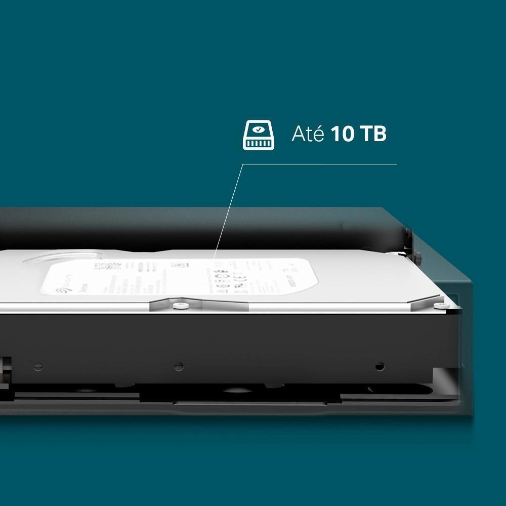 Gravador De Video Em Rede Tp-link Vigi Nvr1016h 16 Canais - 5