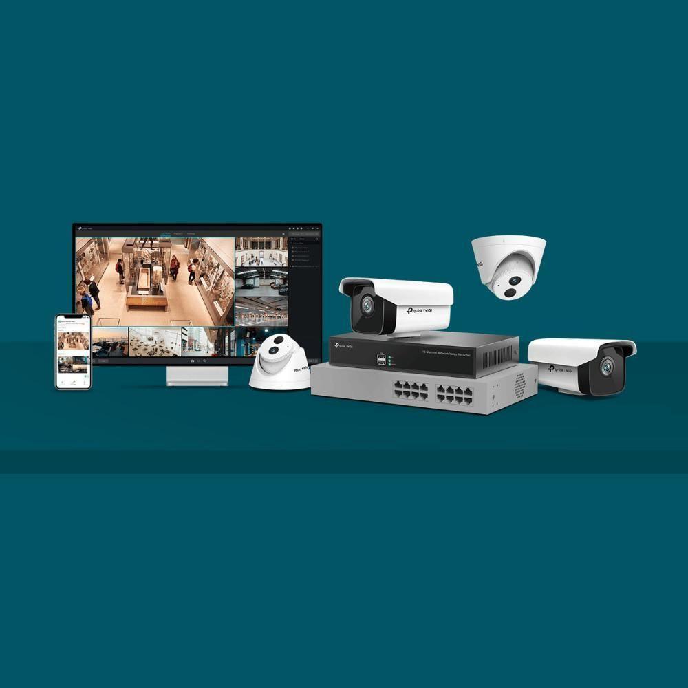 Gravador De Video Em Rede Tp-link Vigi Nvr1016h 16 Canais - 6