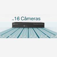 Gravador De Video Em Rede Tp-link Vigi Nvr1016h 16 Canais - 3