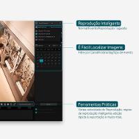 Gravador De Video Em Rede Tp-link Vigi Nvr1016h 16 Canais