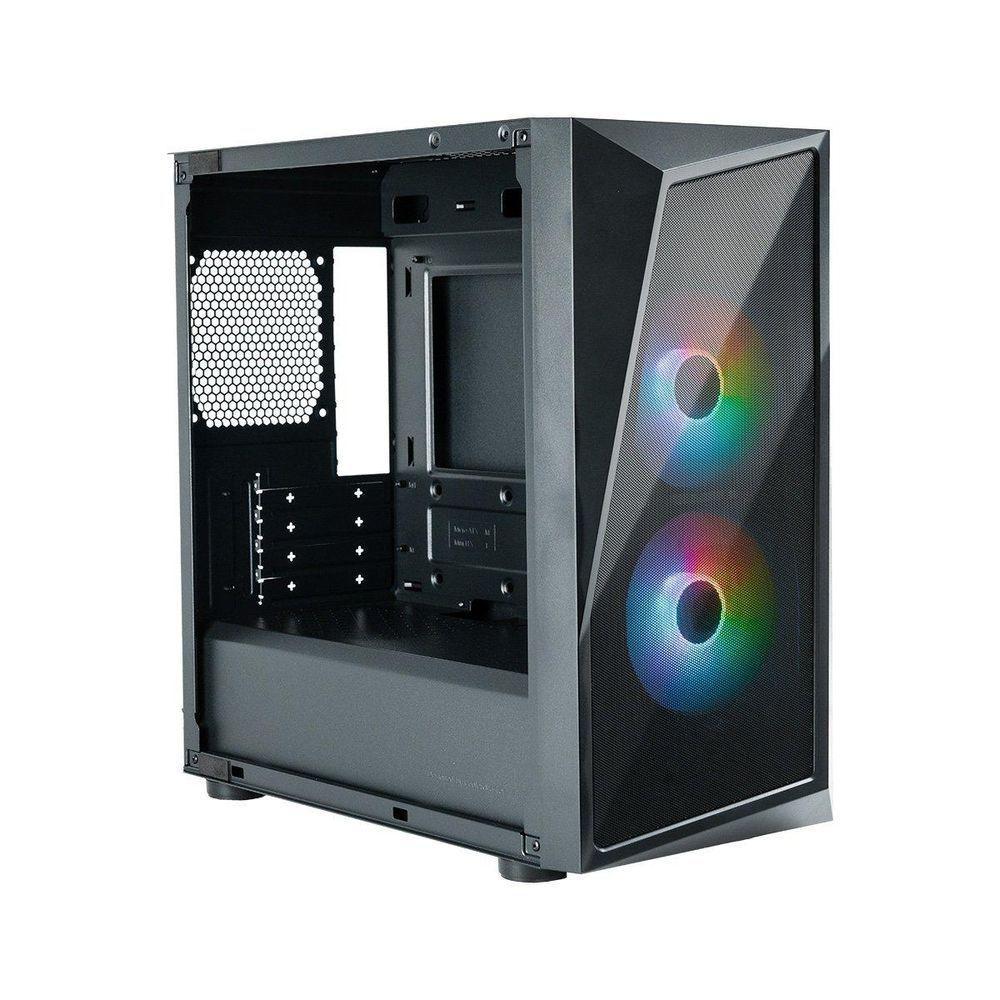 Gabinete Cooler Master Cmp 320 Lateral De Vidro - 2 Fans... - 2