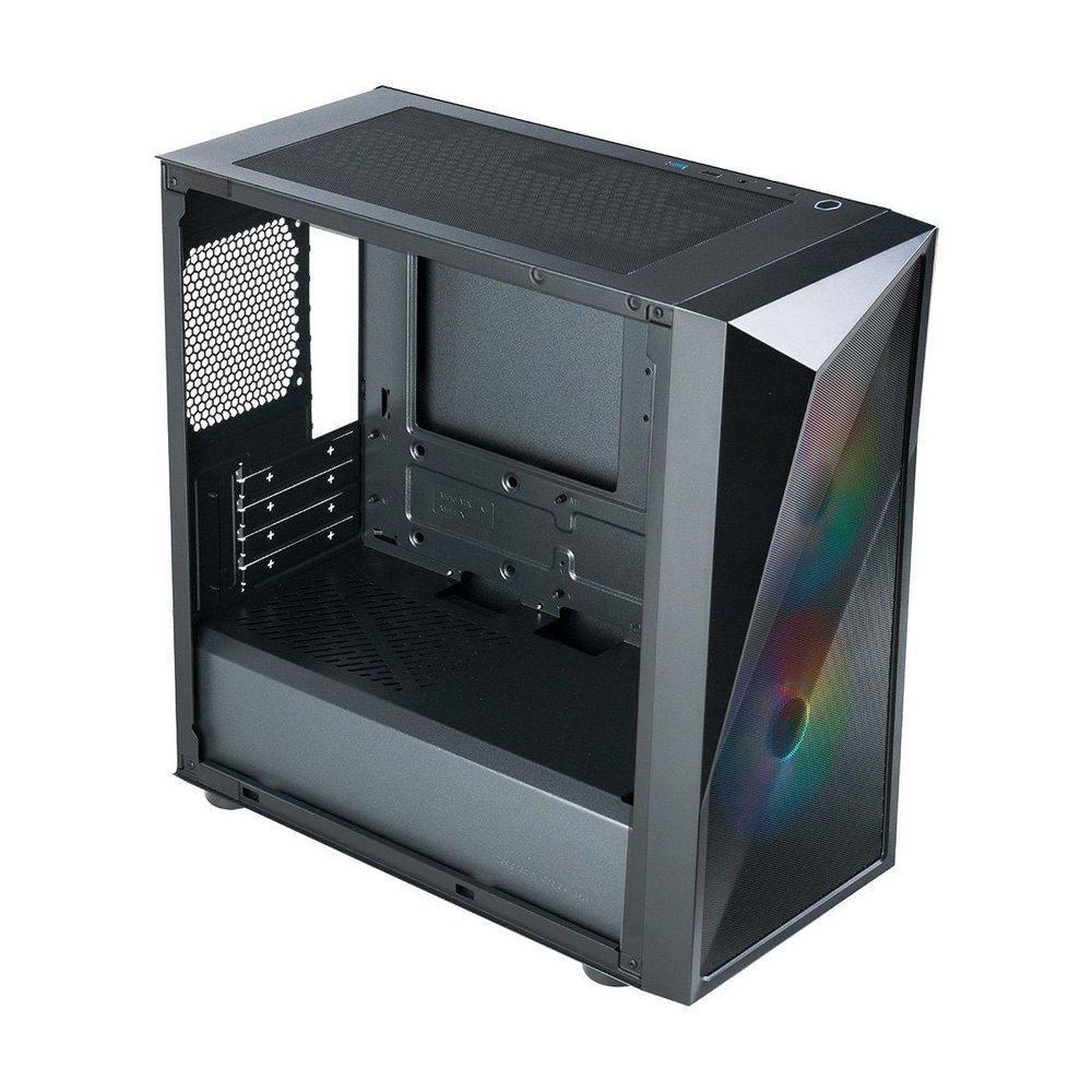 Gabinete Cooler Master Cmp 320 Lateral De Vidro - 2 Fans... - 3
