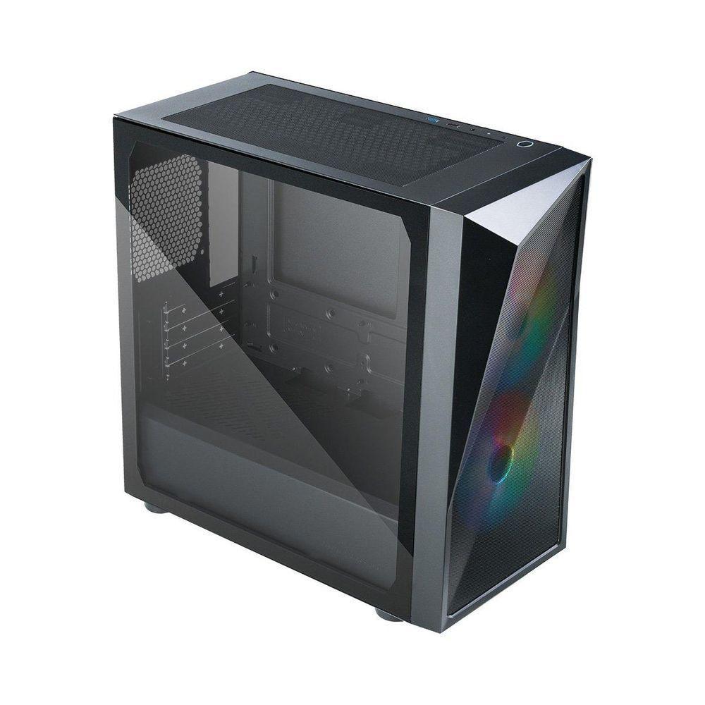 Gabinete Cooler Master Cmp 320 Lateral De Vidro - 2 Fans... - 4