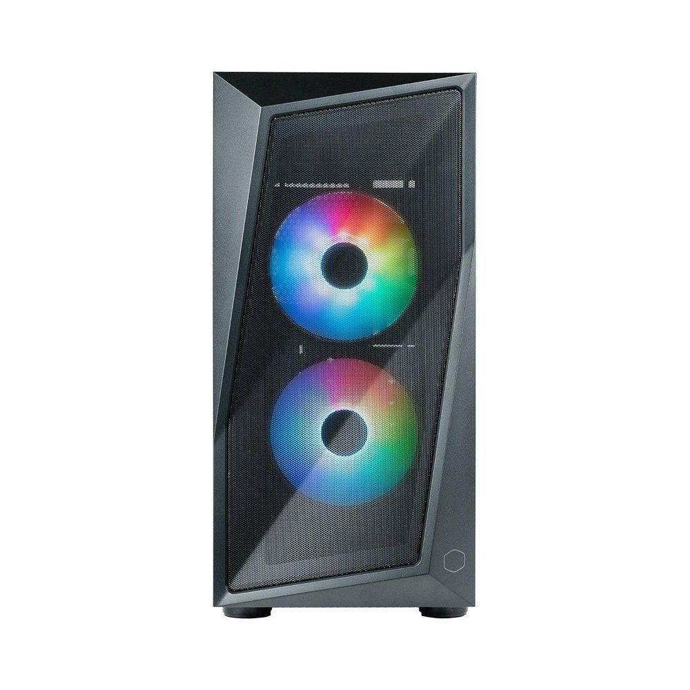 Gabinete Cooler Master Cmp 320 Lateral De Vidro - 2 Fans... - 7