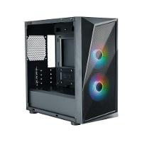 Gabinete Cooler Master Cmp 320 Lateral De Vidro - 2 Fans... - 2
